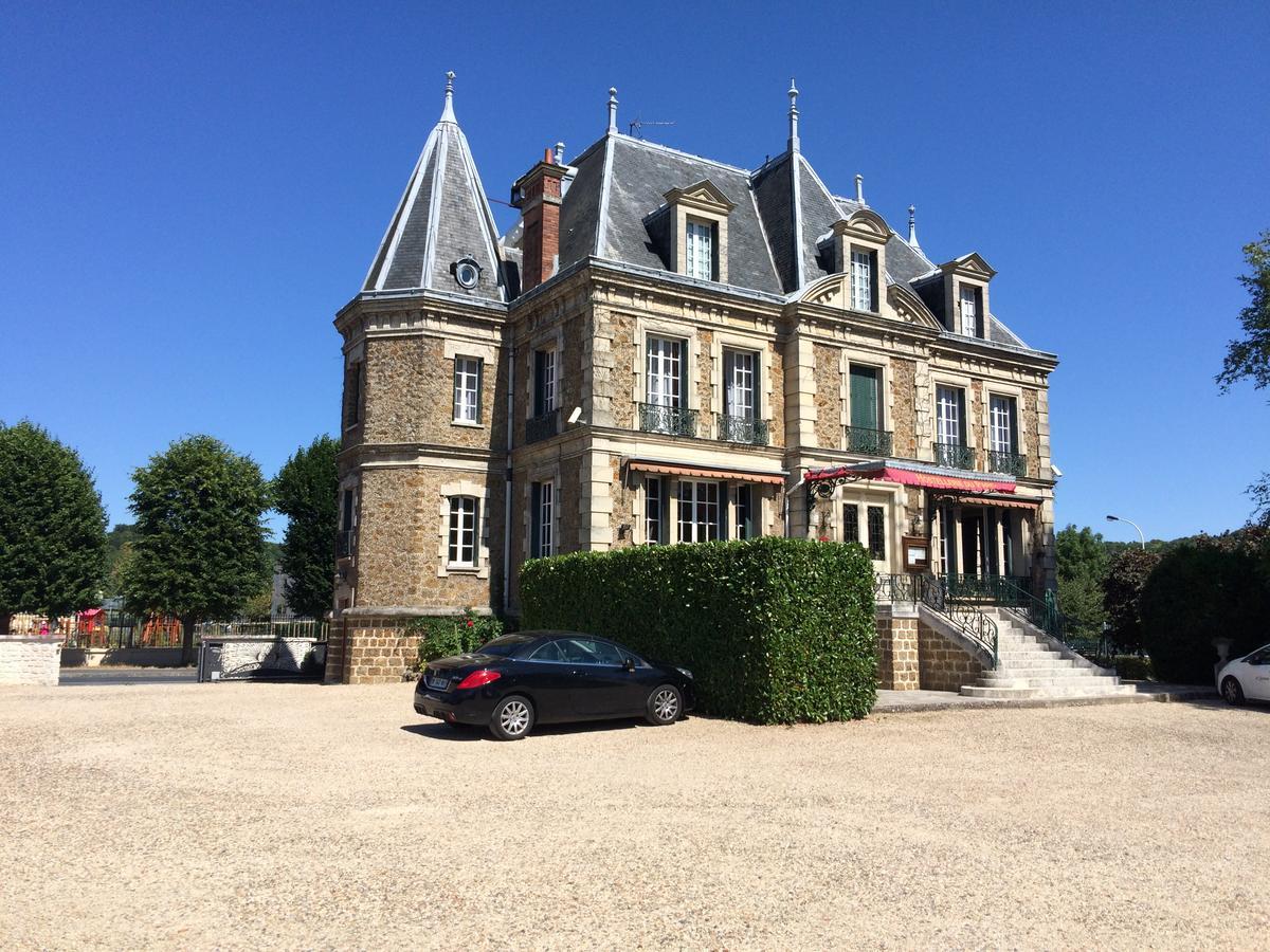 Hostellerie Du Parc Liancourt Exterior photo